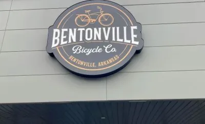 Bentonville Bicycle Company, business photo 1