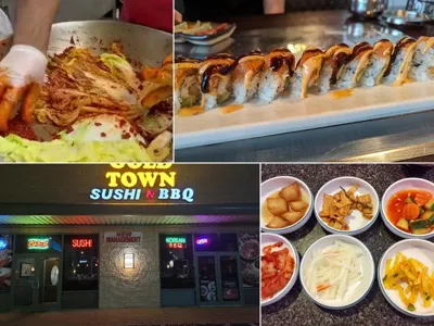 Gold Town Sushi & Korean BBQ, business photo 1