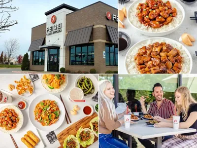 Pei Wei Asian Kitchen, business photo 1