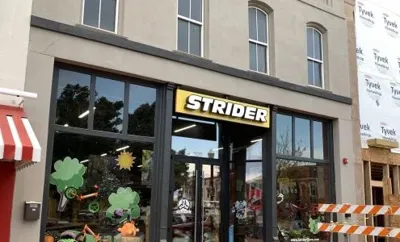 Strider Bikes Bentonville, business photo 1