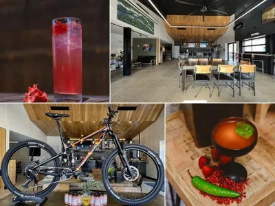 The HUB Bike Lounge, business photo 1