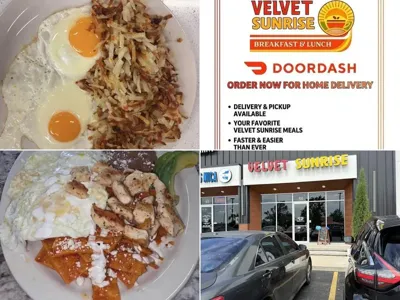 Velvet Sunrise Breakfast & Lunch, business photo 1