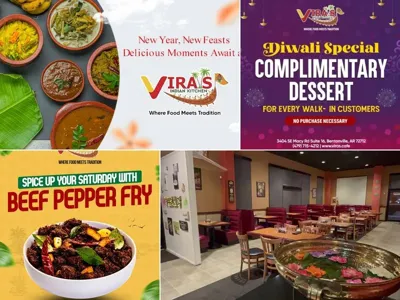 Vira's Indian Kitchen, business photo 1