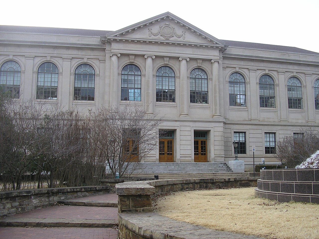 University of Arkansas campus