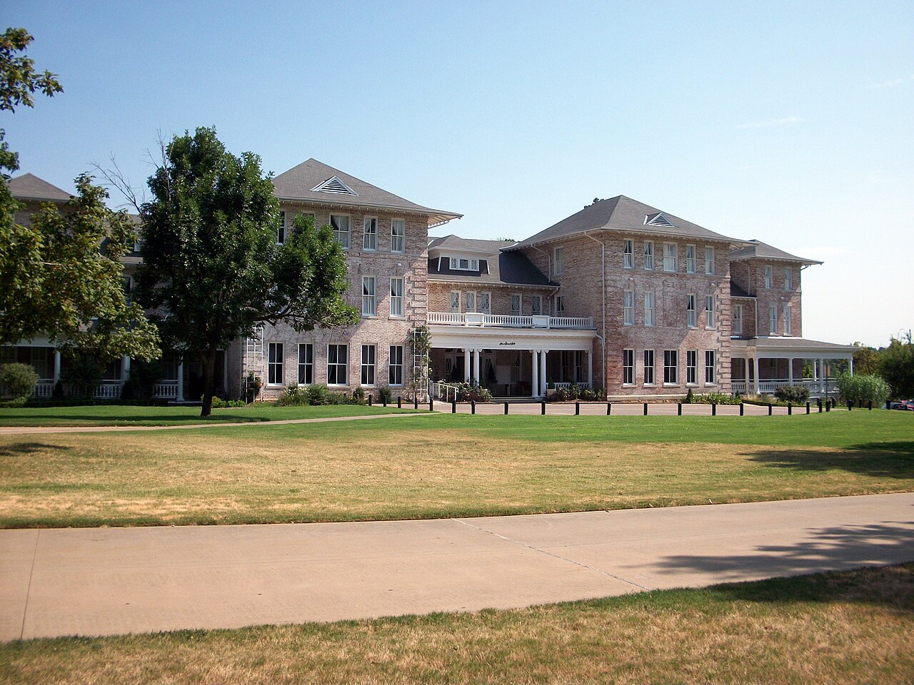 University of Arkansas campus