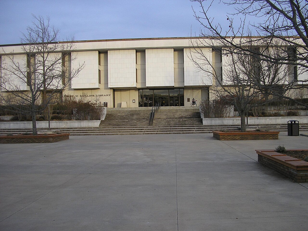 University of Arkansas campus