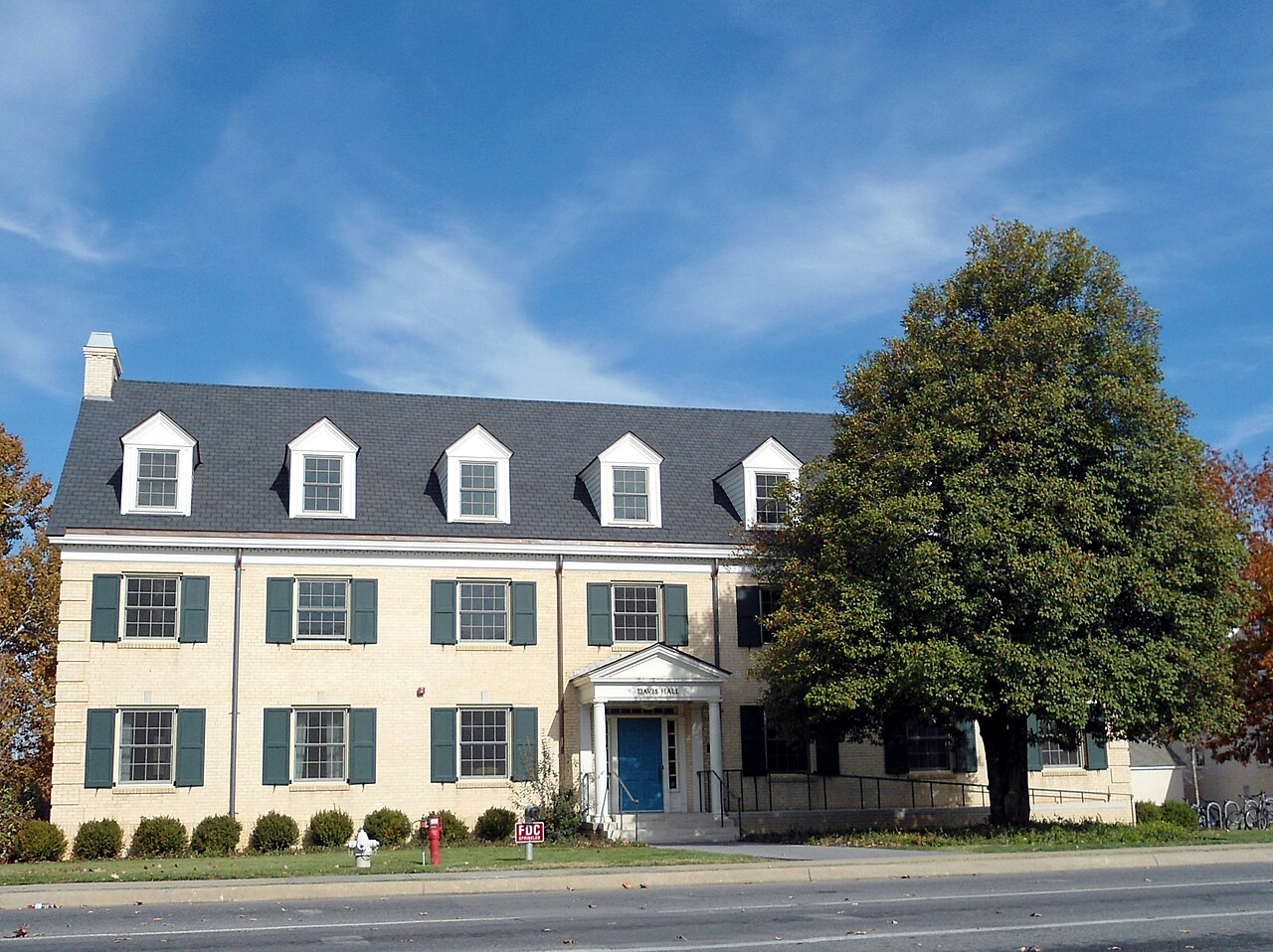 University of Arkansas campus