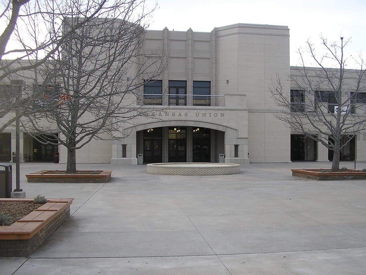 University of Arkansas campus